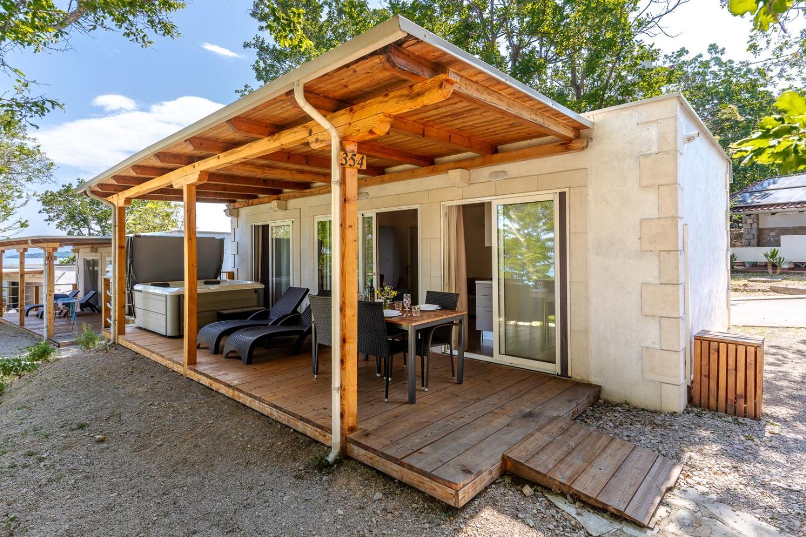 Camping Glavotok Brzac 외부 사진