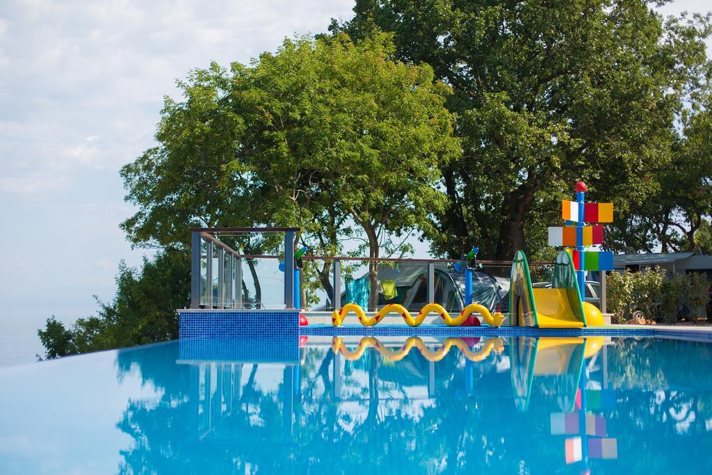 Camping Glavotok Brzac 외부 사진