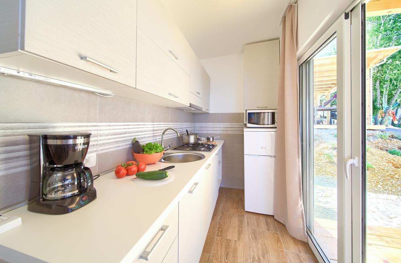 Camping Glavotok Brzac 외부 사진
