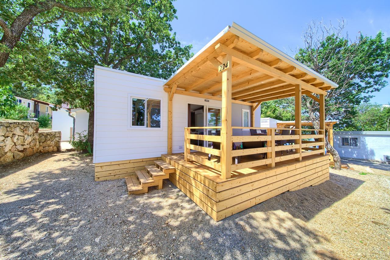 Camping Glavotok Brzac 외부 사진